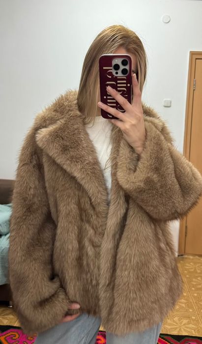 Эко шуба новые, В подарок идёт очки