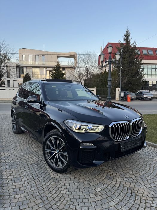 BMW X5 // M PACHET 45e // Plug - in Hibrid 394 cp // Laser // Pano // Suspensie // Full dotari // 100.000 km !!!