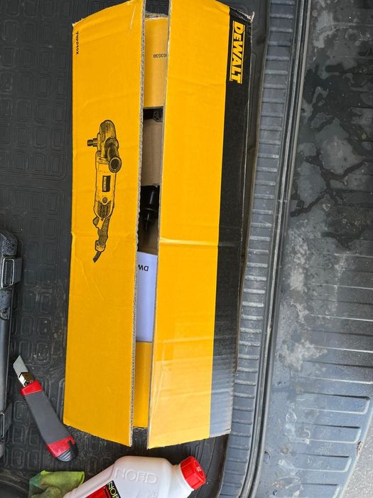 Dewalt Полировальная машина