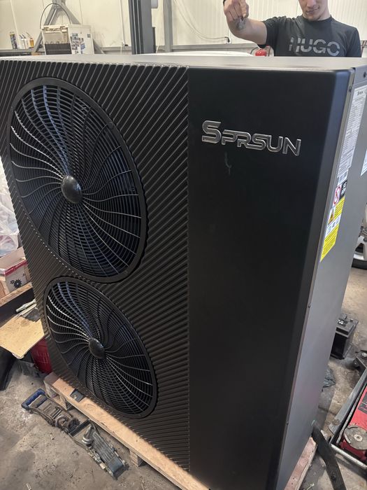 Термо помпа 15.5 киловата