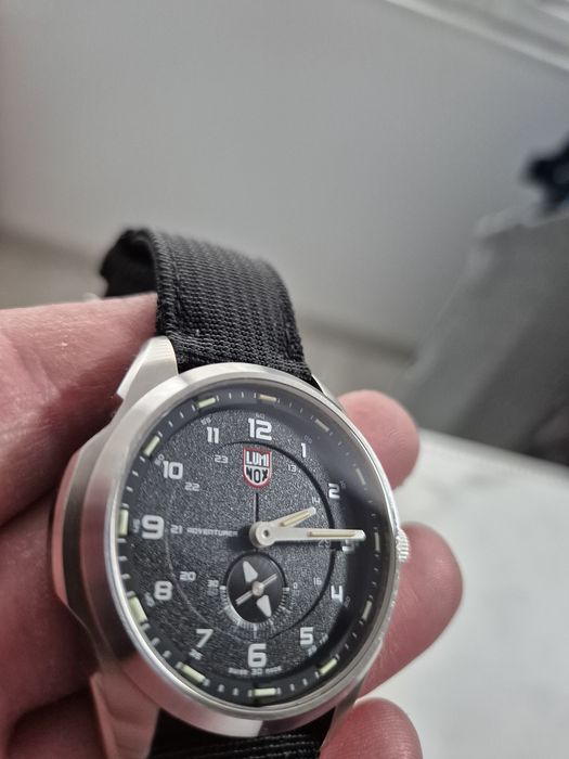 Luminox atacama tritiu diver 200 metri