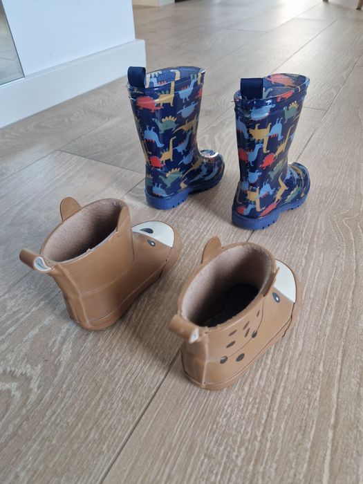 Cizme cauciuc bebe marimea 20/21