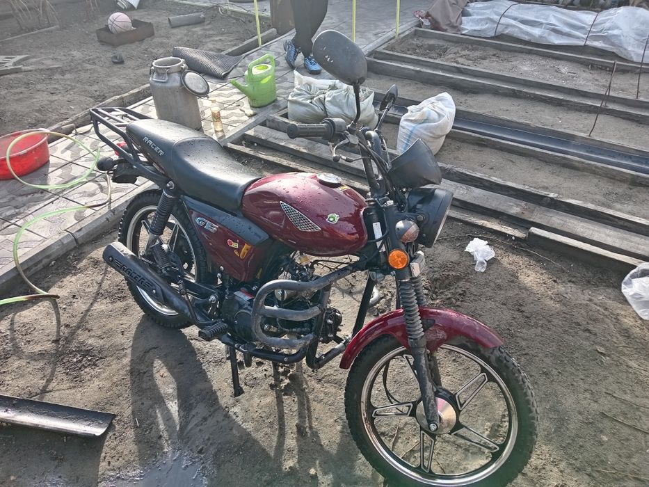 Мопед рейсер 50 куб