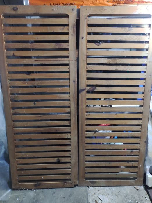 Дървени пана, решетки за парно и  др.