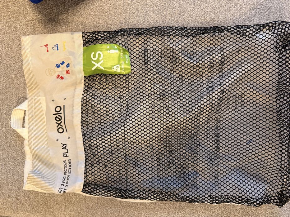 Комплект детски протектори - наколенки и лакътници - размер ХS