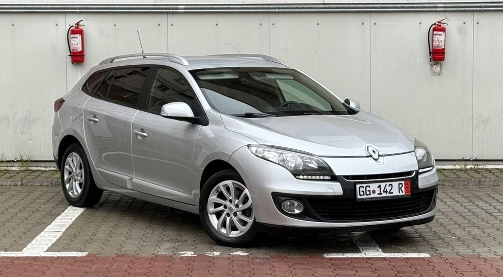 Renault Megane 3 / 2013 / 1.5 DCI 110 Cp / Navi