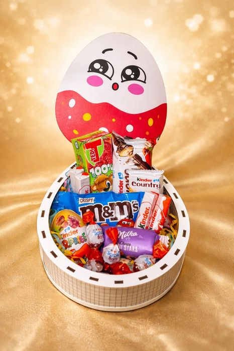 Cutii cadou ou dulce