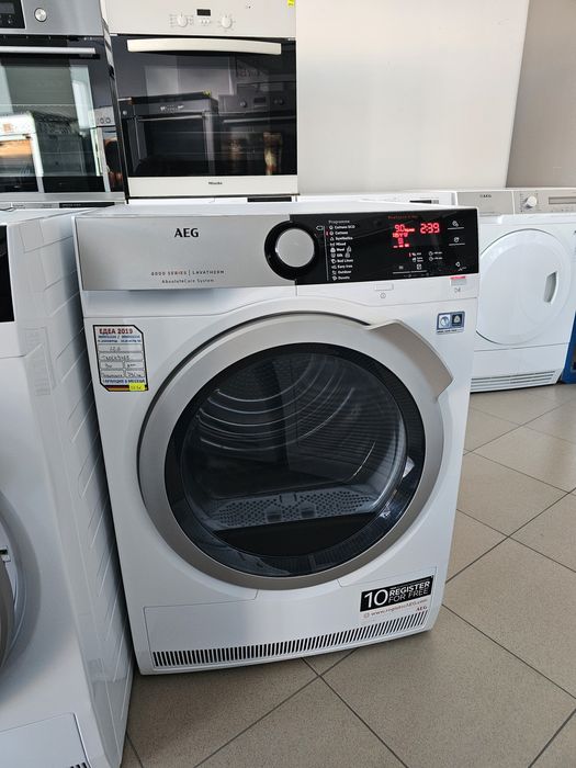 Сушилня с термопомпа AEG 8000 Series