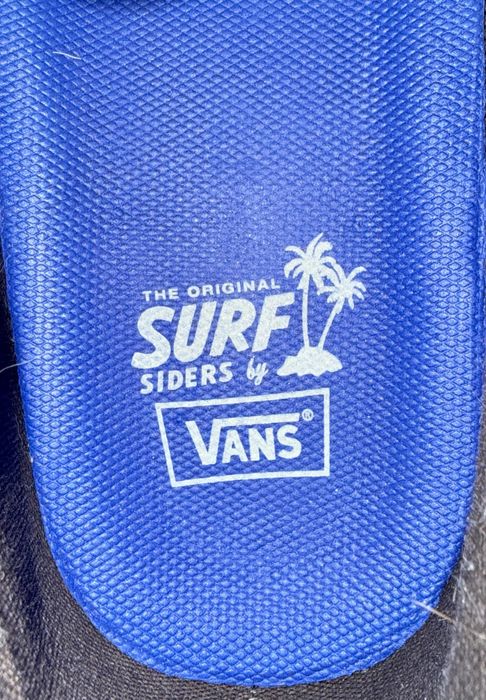 Vans Surf Siders Delta