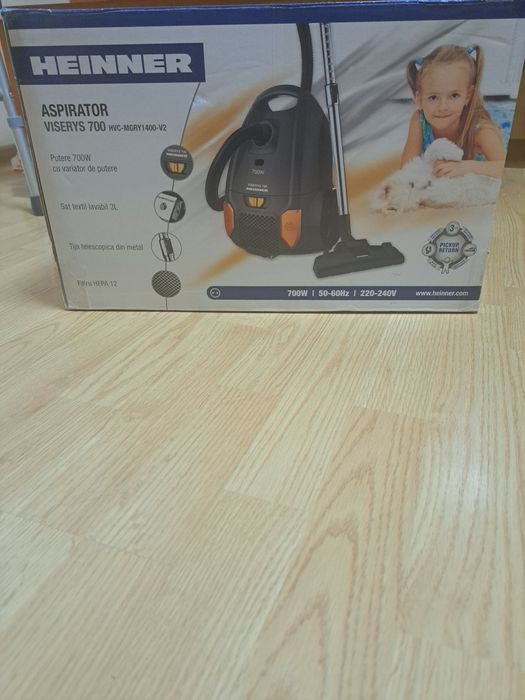 De vânzare aspirator.