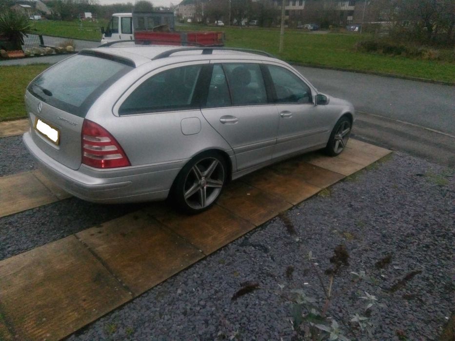 Mercedes C180 kompresor W203 Мерцедес Ц180 компресор на части