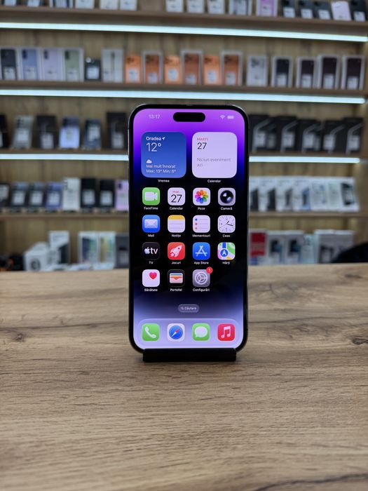 ‼️iPhone 14 Pro Max 128Gb Purple - Sanatate bat.91% - Garantie 12 luni