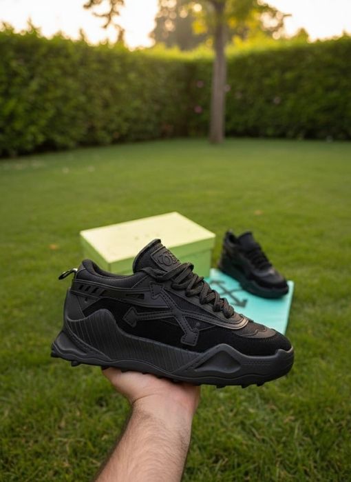 Off White Odsy 1000 Negru - Full Box