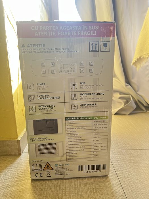 Dezumificator AlecoAir D12 12 L /24h -embalat-