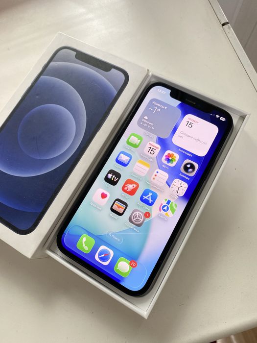 Айфон 12 128гб 75% Без ремонта