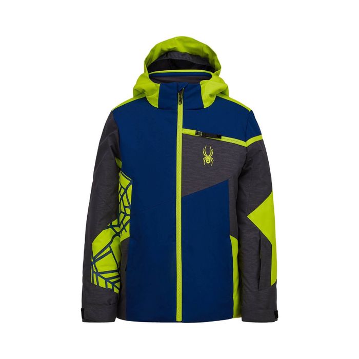 Geaca ski baiat Spyder Challenger - calitate premium