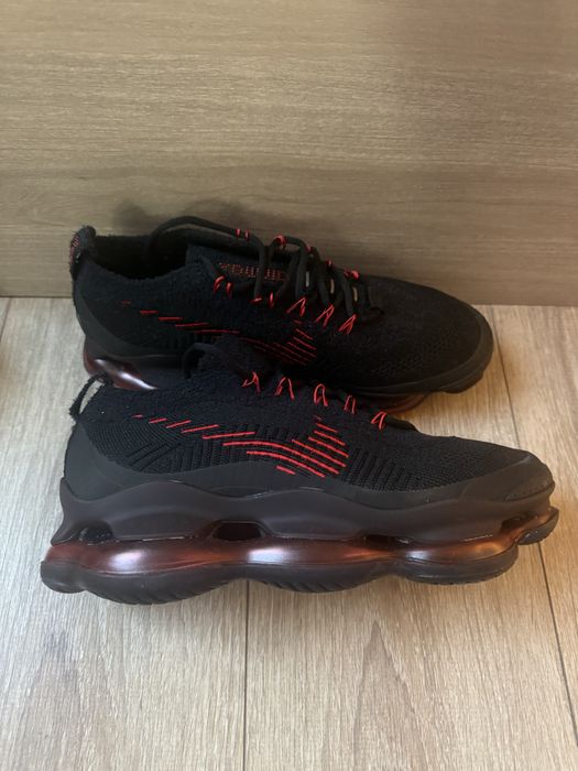 Nike Air Max Scorpion Black Red