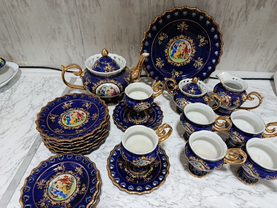 Чайный сервиз Мадонна