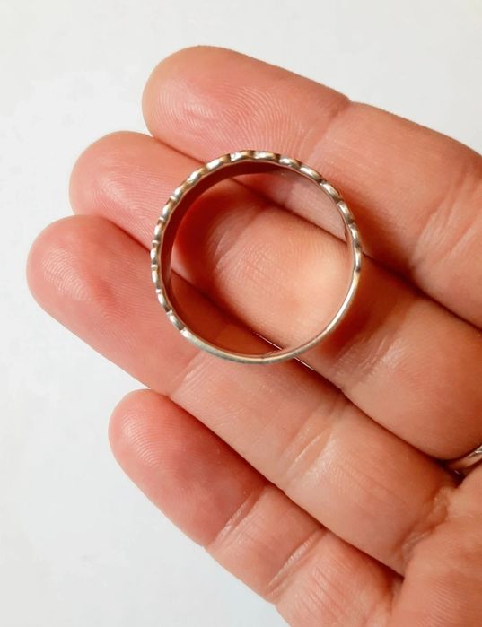 Inel argint 925 cu detalii celtice 23mm