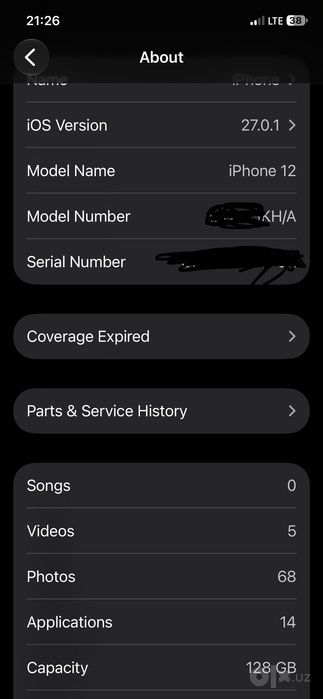 Iphone 12 radnoy