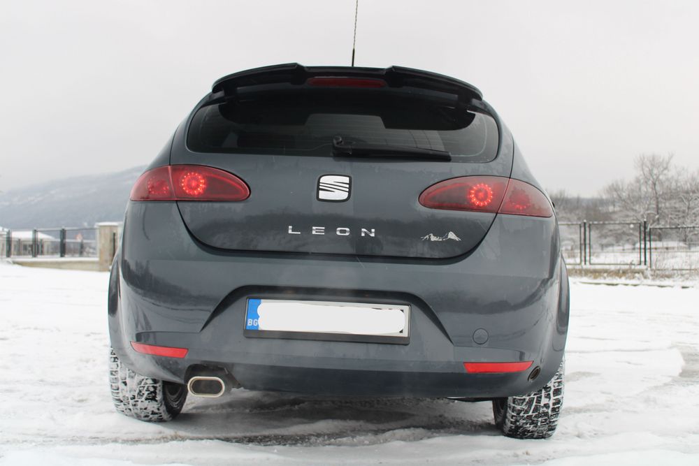 Seat  Leon 1.6 LPG