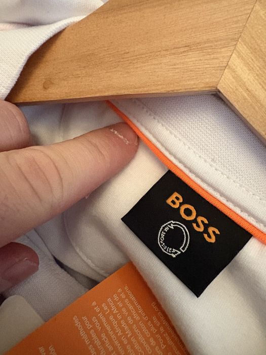Tricou BOSS Alb, 3xl, toate etichetele originale atasate, nou