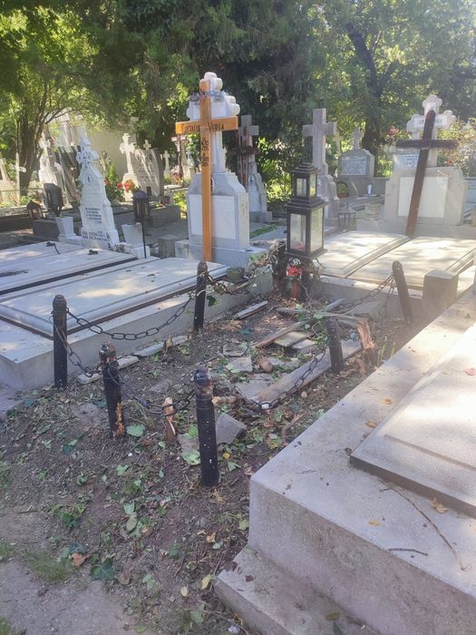 Loc de veci in cimitirul bellu