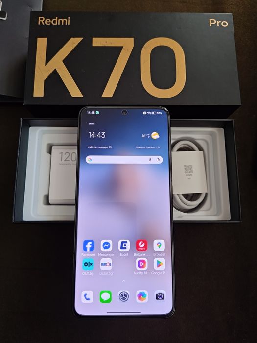 Redmi K70 Pro 24/1Tb