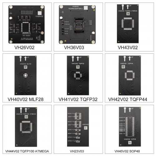 Xhorse Multi Prog Full Adapter Kit