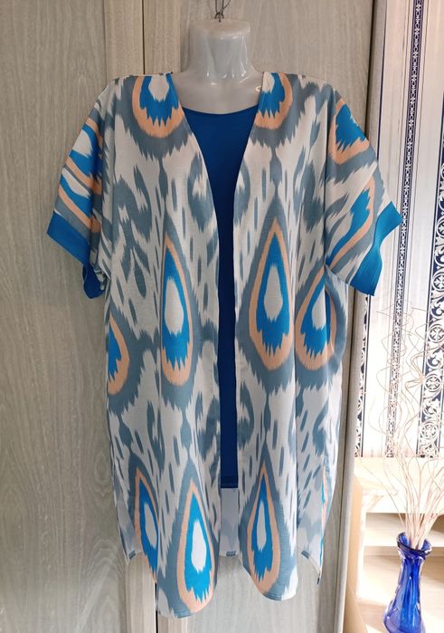 Накидки в национальном стиле новые р 50-58