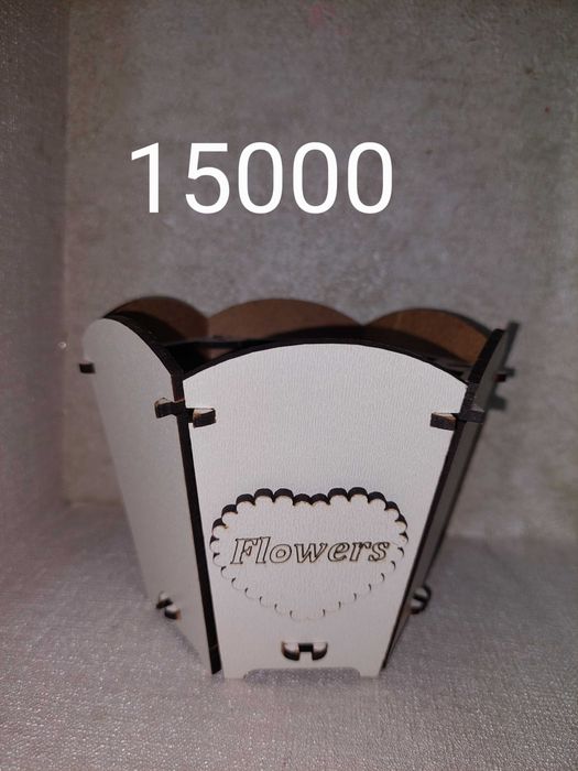 Оригиналные кашпо для декоративных цветов