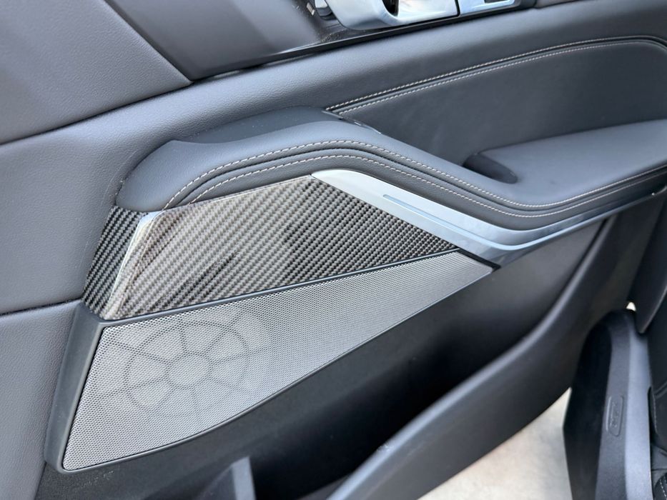 Ornamente carbon interior Bmw X5 G05 LCI