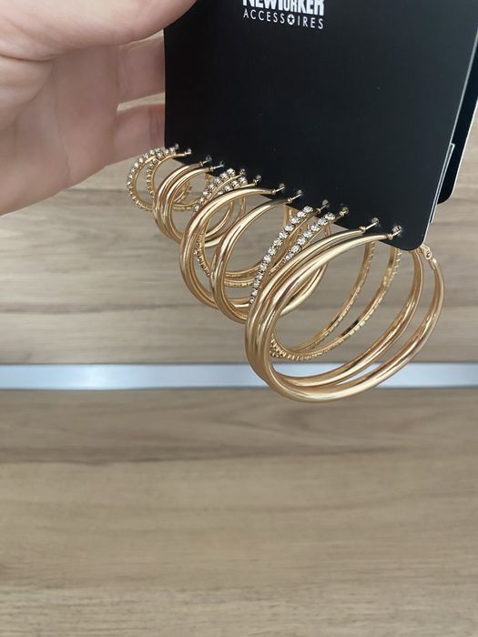 Обеци 6 комплекта