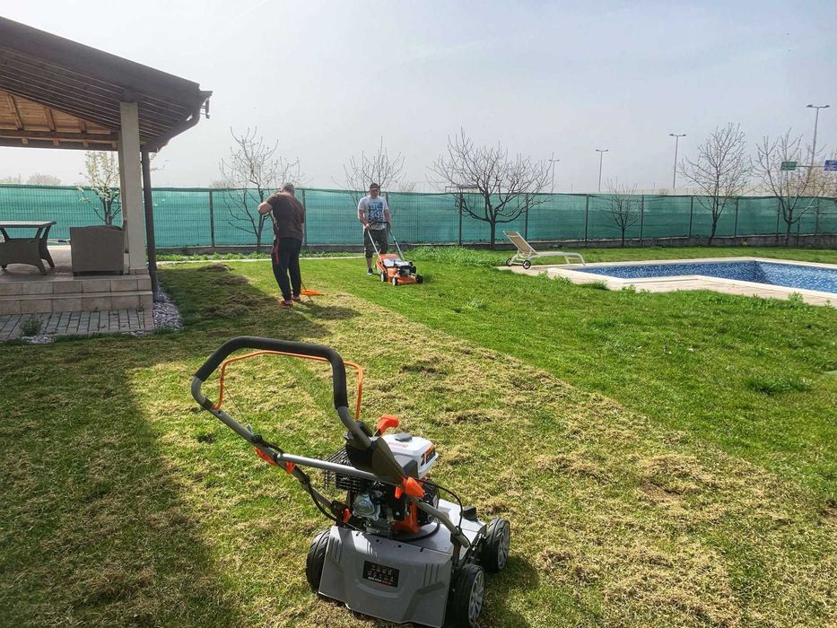 Gradinar Snagov | Tuns iarba | Amenajari gradini