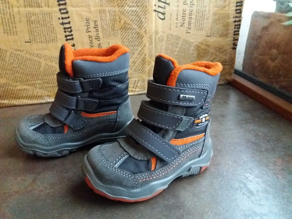 детски ботуши,зимни обувки,боти,апрески,Elefanten номер21 за момче