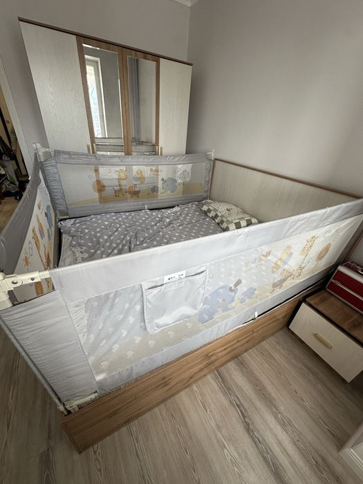 Бортик на кровать 200*180