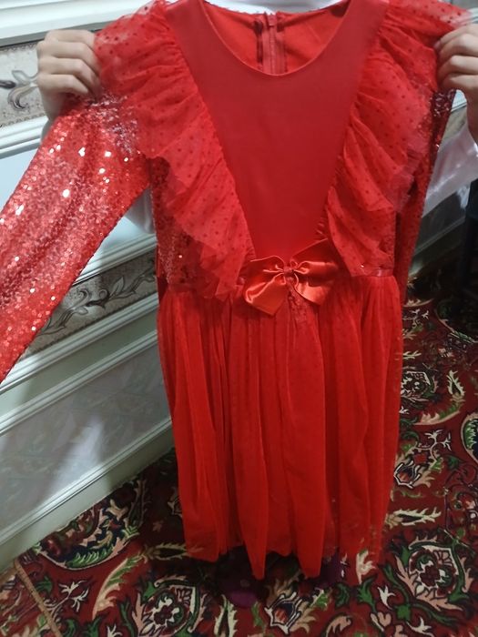 Платье для девочек вечерний