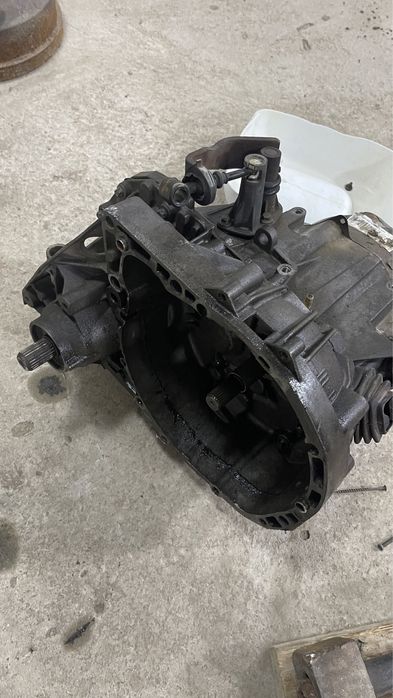 КПП ларгус рено 8 клапан