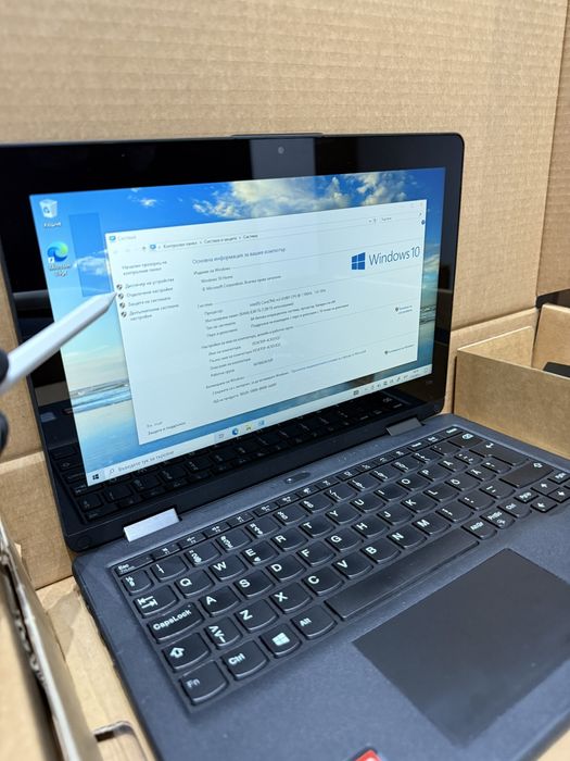 Лаптоп чисто нов