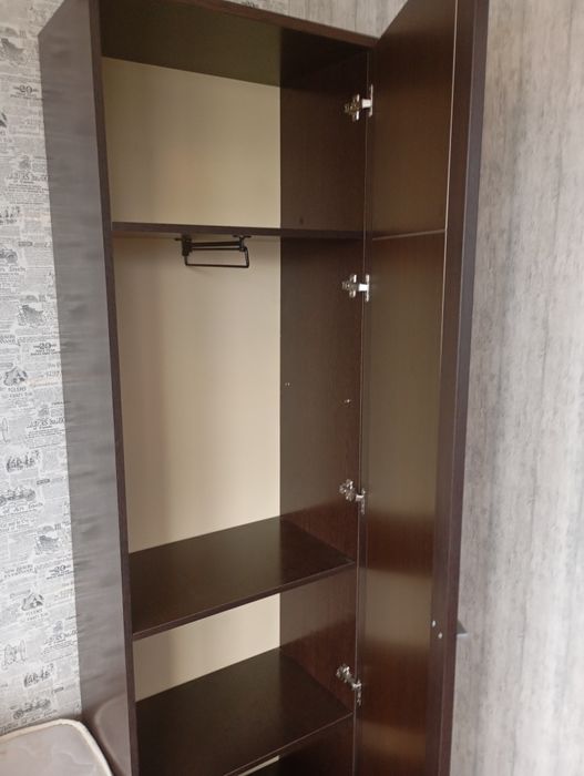 Продам кровать со шкаом б/у