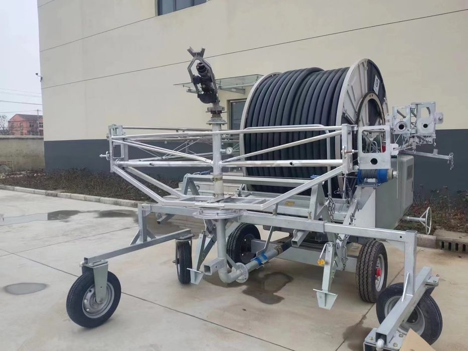 Дождевальна машина JP 75/400 с консолью