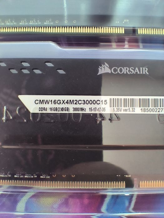 Corsair Vengeance RGB 16 GB RAM