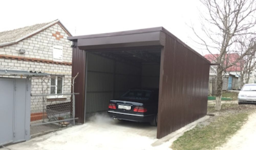 Гаражи павильоны домики будки