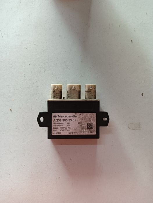 Modul De Confort Portbagaj Mercedes-Benz S-Class W222, V222, X222 201