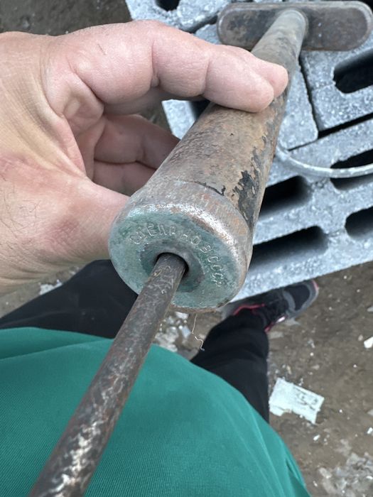 Насос автомобильный СССР