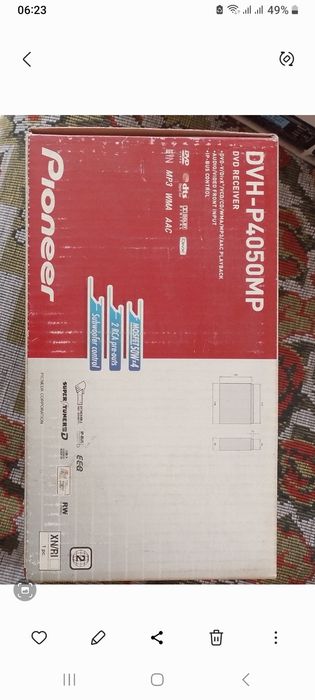 DVD MP-3 CD   проигрыватель Оригинал