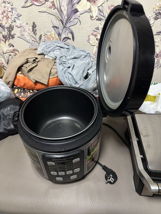 Пароварка Polaris