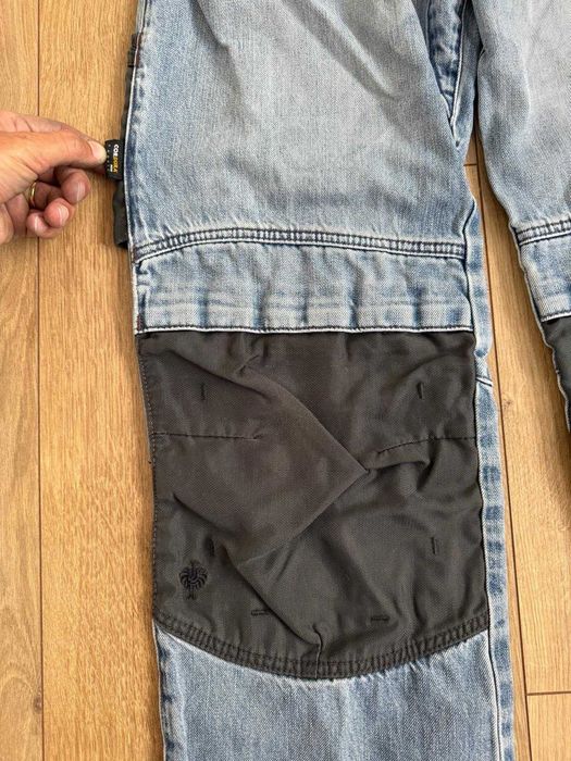 Engelbert Strauss 46 S barbati Denim Workwear pantaloni