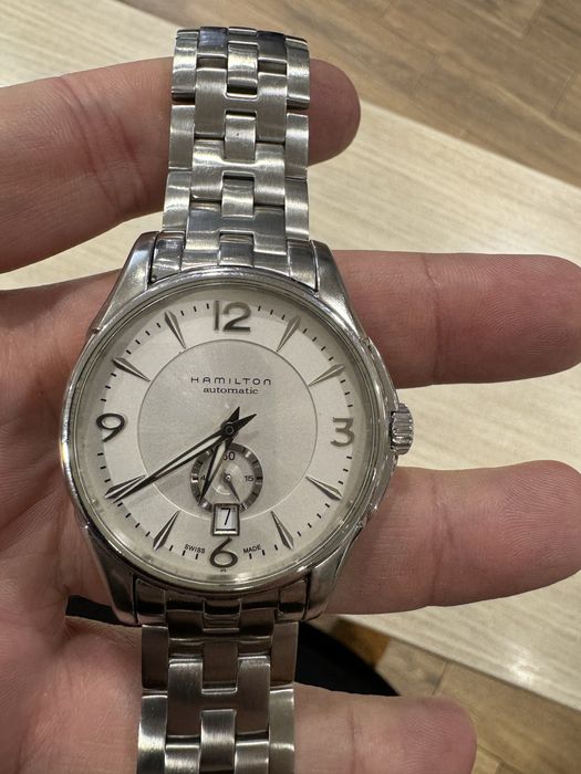 Ceas Hamilton Jazzmaster Automatic Date H325550