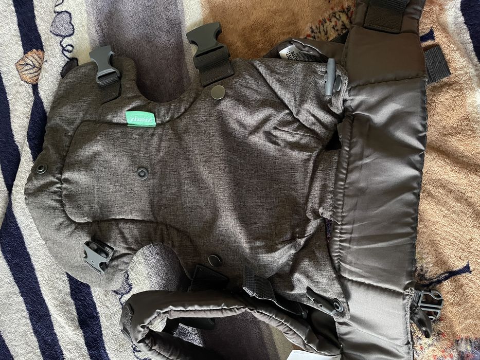 Эргорюкзак Infantino Flip 4-in-1
